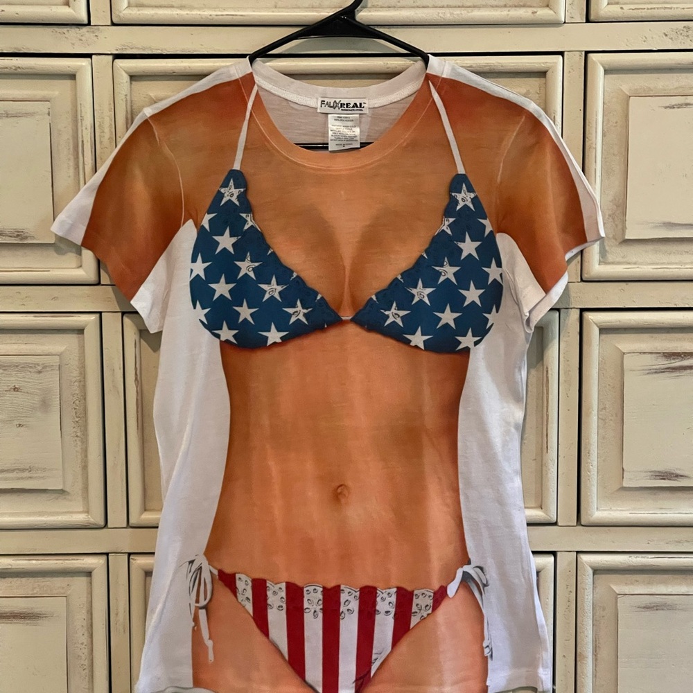 Bikini shirt